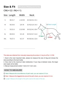 Contrast Binding Pet Collar - Multicolor - View 3