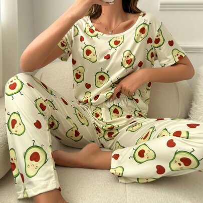 Allover Avocado Pri…