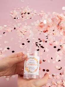 1pack Party Round Confetti - Multicolor - View 2