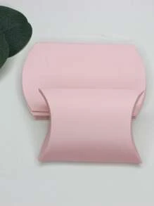 10pcs Plain Gift Box - Pink - View 1