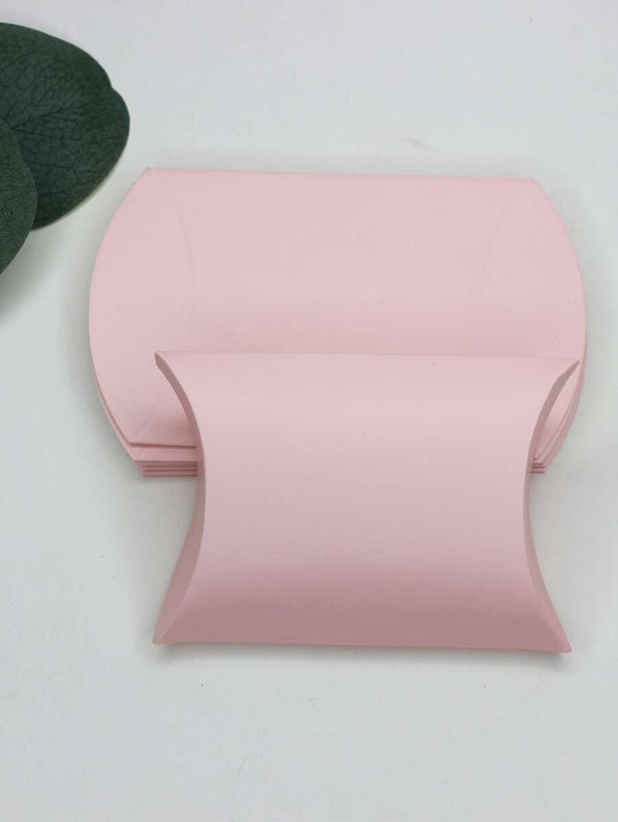 10pcs Plain Gift Box - Pink - View 1