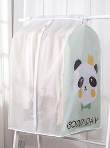 1 pieza Funda con patrón de panda de dibujos animados ropa - Multicolor - Ver 2