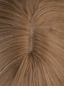 HAIRCUBE 28 英寸金色黑色漸變劉海長捲髮美麗時尚女式合成假髮 - 彩色 - 查看 8