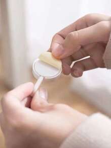 10入組自粘牆面掛鉤強的不附帶鑽孔外套包浴室門廚房巾衣架掛鉤家庭收納配件 - 彩色 - 查看 6