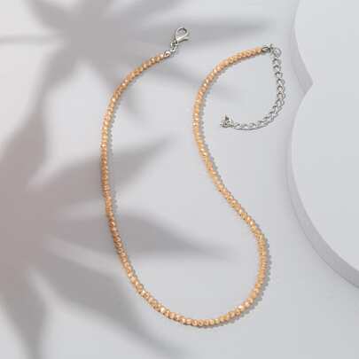 極簡風格串珠項鏈