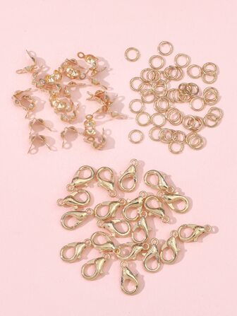 80入組小龍蝦扣DIY首飾配件