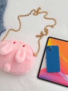 Chicas Bolsa creativa con diseño de conejo - Rosa - Ver 5