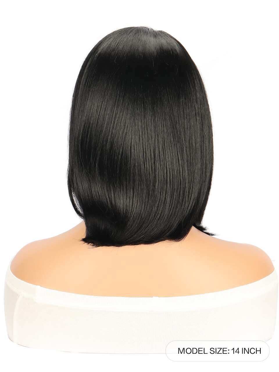 T-Part Lace Short Straight Synthetic Wig