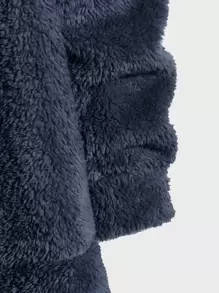 GENTILAND Áo nỉ Nam Đắp vá Lá thư Giải trí - Màu xanh hải quân - Xem 4