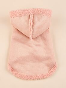 1 Stück Haustier Hoodie - Pink - Übersicht 3