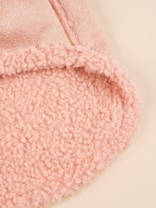 1 Stück Haustier Hoodie - Pink - Übersicht 6