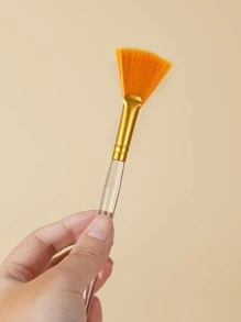 1pc DIY Facial Sheet Brush - Multicolor - View 1