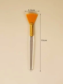 1pc DIY Facial Sheet Brush - Multicolor - View 3