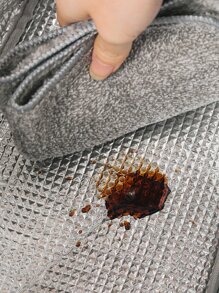 1 pieza Bolsa térmica para el almuerzo con estampado de oso - Impermeable y portátil para la escuela y la oficina - Mantiene tu comida fresca y deliciosa, bolsas para exteriores de verano para alimentos, bolsas de picnic y camping - Gris - Ver 6