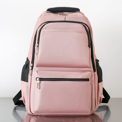 Minimalist Zipper Functional Backpack