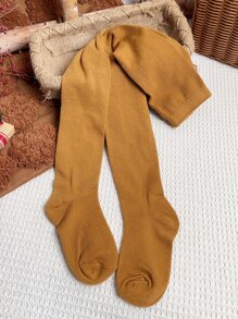 chiếc quần tất màu trơn cho bé gái mặc hàng ngày - Nhiều màu - Xem 6