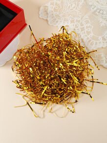 1 pieza Relleno de caja de regalo - Dorado - Ver 1