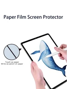 Purple Light Eye protection Paper Film Compatible With iPad - Mauve Purple - View 5