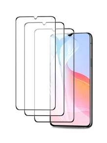 3入組手機保護膜適用於小米/紅米 - 無色 - 查看 1
