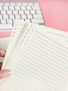 MOKA 1pc A5 Spiral Notebook - Multicolor - View 3