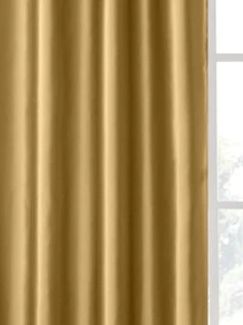 1 片纯色遮光隔热窗帘