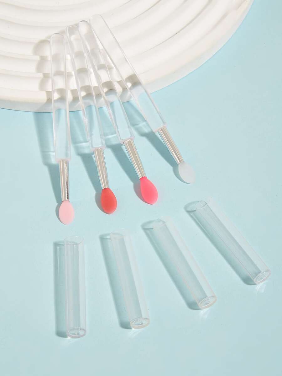 Bộ 4 cọ môi cầm tay - Trong sáng - Xem 1