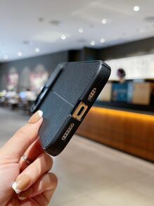 素色手機殼 - 黑色 - 查看 3