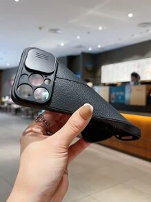 素色手機殼 - 黑色 - 查看 4