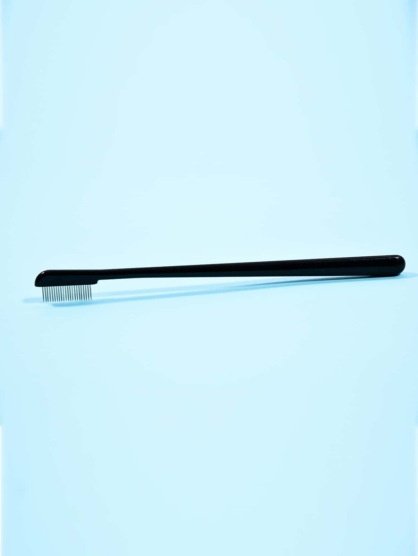 1 Lược Chải Lông Mi Dụng Cụ Chải Lông Mi Dụng Cụ Tách Lông Mi Dụng Cụ Chải Mascara Trang Điểm Bàn Chải Nhẹ Và Di Động Răng Kim Loại Có Nắp Lược Dành Cho Phụ Nữ Cô Gái Dụng Cụ Trang Điểm - màu đen - Xem 4
