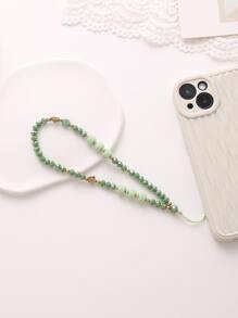 1 pieza Tira de celular con cuenta - Multicolor - Ver 4