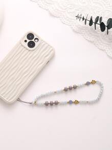 1 pieza Tira de celular con cuenta - Multicolor - Ver 1