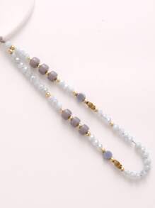 1 pieza Tira de celular con cuenta - Multicolor - Ver 2