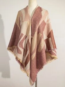 Khăn rằn thô có hoa văn - Nhiều màu - Xem 1