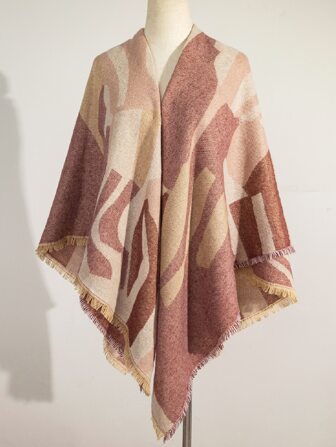 Allover Pattern Raw Trim Bandana