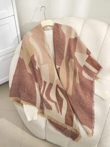 Khăn rằn thô có hoa văn - Nhiều màu - Xem 2