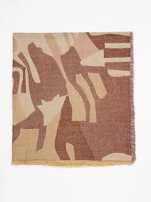 Khăn rằn thô có hoa văn - Nhiều màu - Xem 3