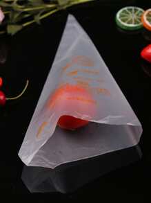 50 piezas Bolsa de pastel transparente - Multicolor - Ver 3