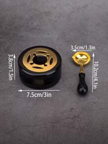 2入組蠟印章配件 - 彩色 - 查看 5