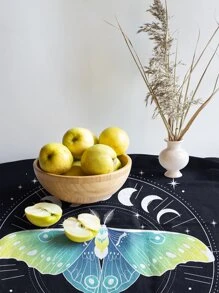 Butterfly Print Tablecloth - Multicolor - View 5