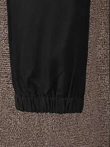 Boys Patched Pocket Shirt & Trousers Without Tee - Multicolor - View 3