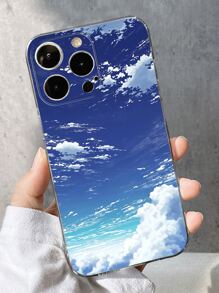 Sky Pattern Phone Case - Multicolor - View 1