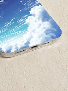 Sky Pattern Phone Case - Multicolor - View 2