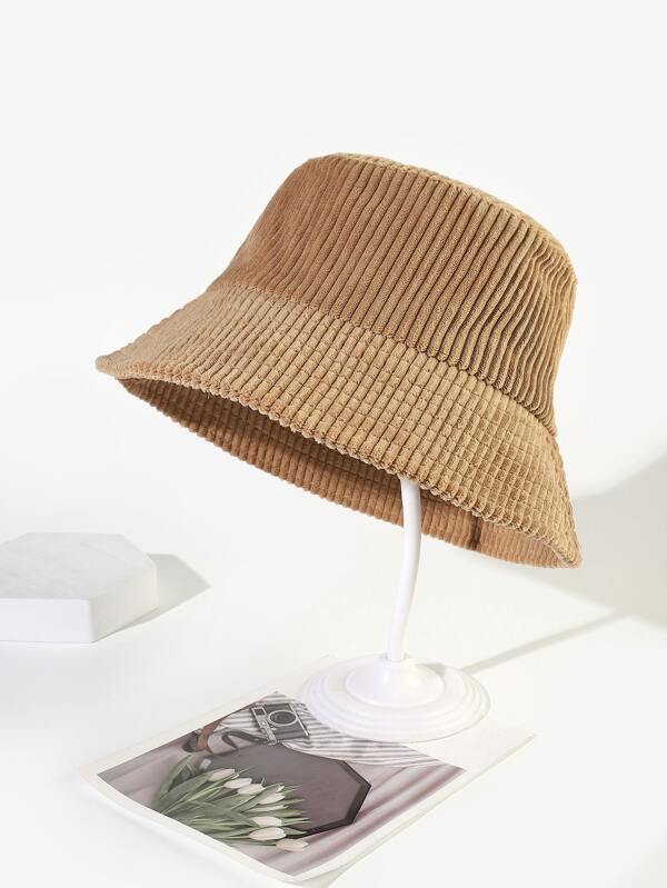 Solid Bucket Hat SHEIN USA