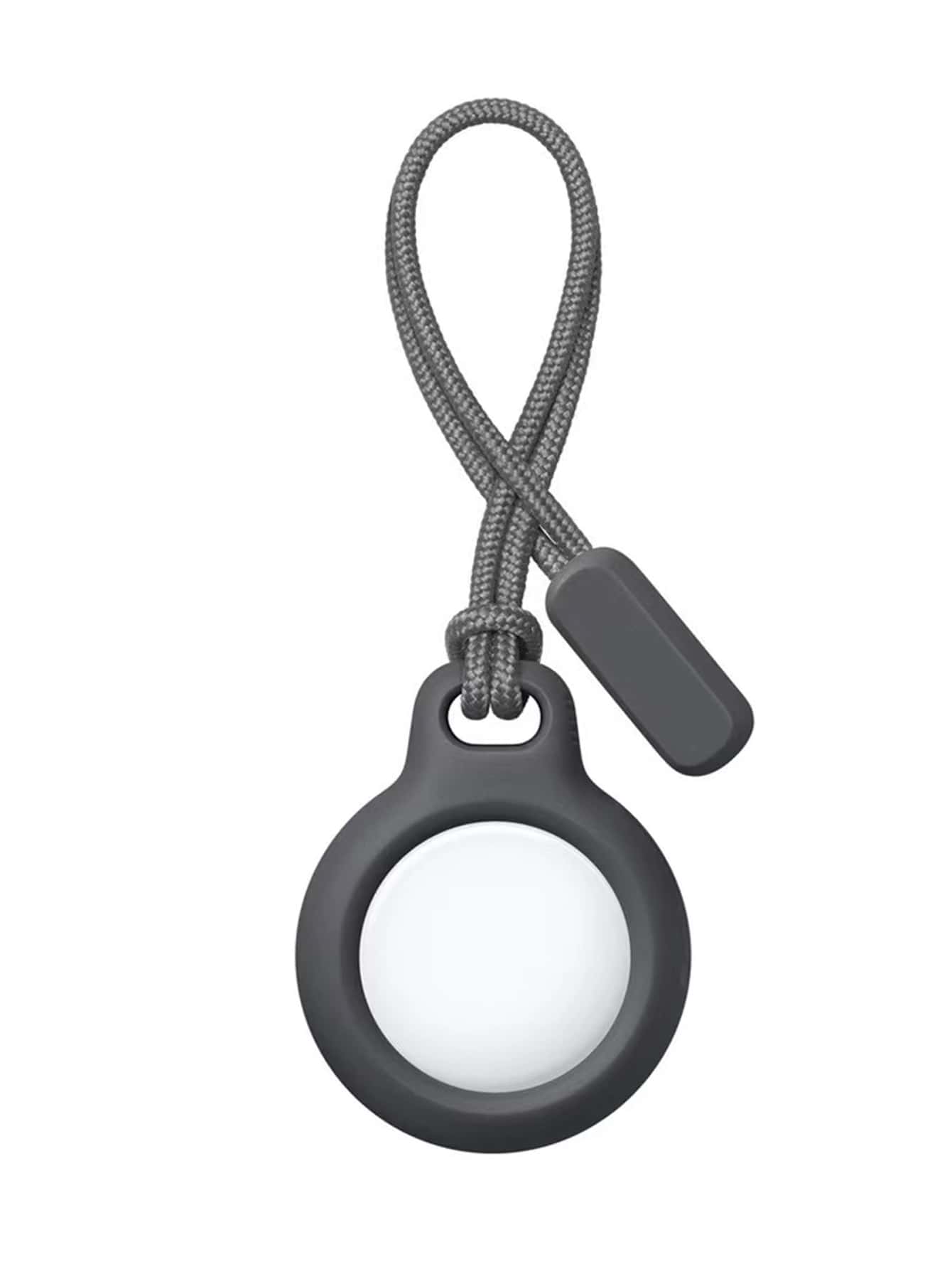 1入組素色保護殼適用於Airtag - 黑色 - 查看 1