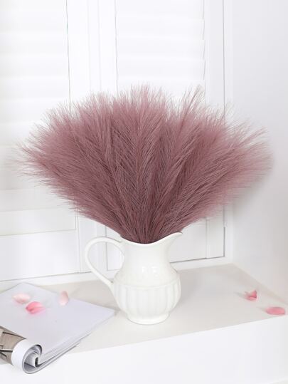 Artificial Simulated Reed - Fake Plant Reed For Wedding, Party And Home Decoration Festival Decoration Gifts Birthday Graduation