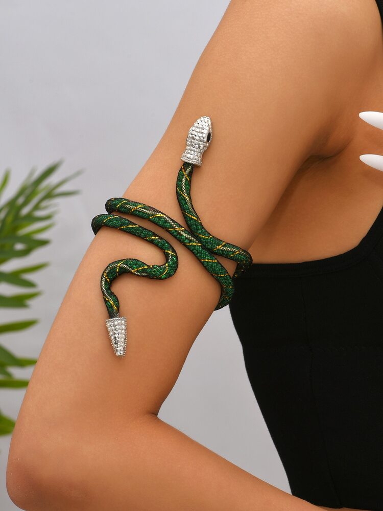 蛇設計多用途手環 - 彩色 - 查看 2