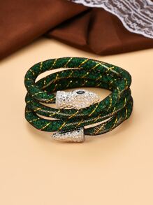 蛇設計多用途手環 - 彩色 - 查看 5