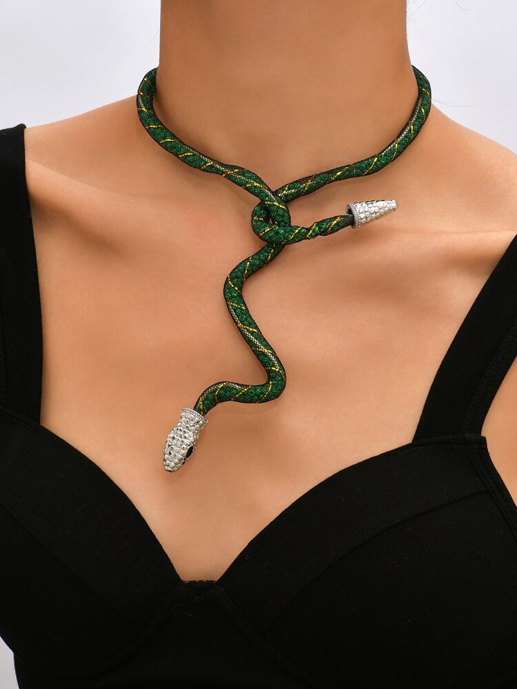 蛇設計多用途手環 - 彩色 - 查看 6