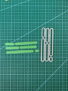 1pc Geometric Shaped Cutting Die - Silver - View 4