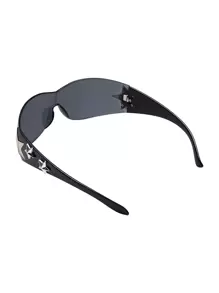 Star Decor 全框黑色 Street Snap 时尚眼镜 旅行配件 太阳镜 海滩配件 女士海滩配件 夏季海滩度假、户外、旅行眼镜